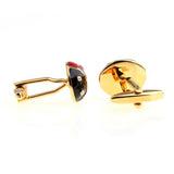 Animals Plants Crystal Zircon Cufflinks
