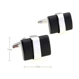 Shells Agate Cufflinks