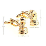 Cartoon Anime Plain Colour Metal Cufflinks