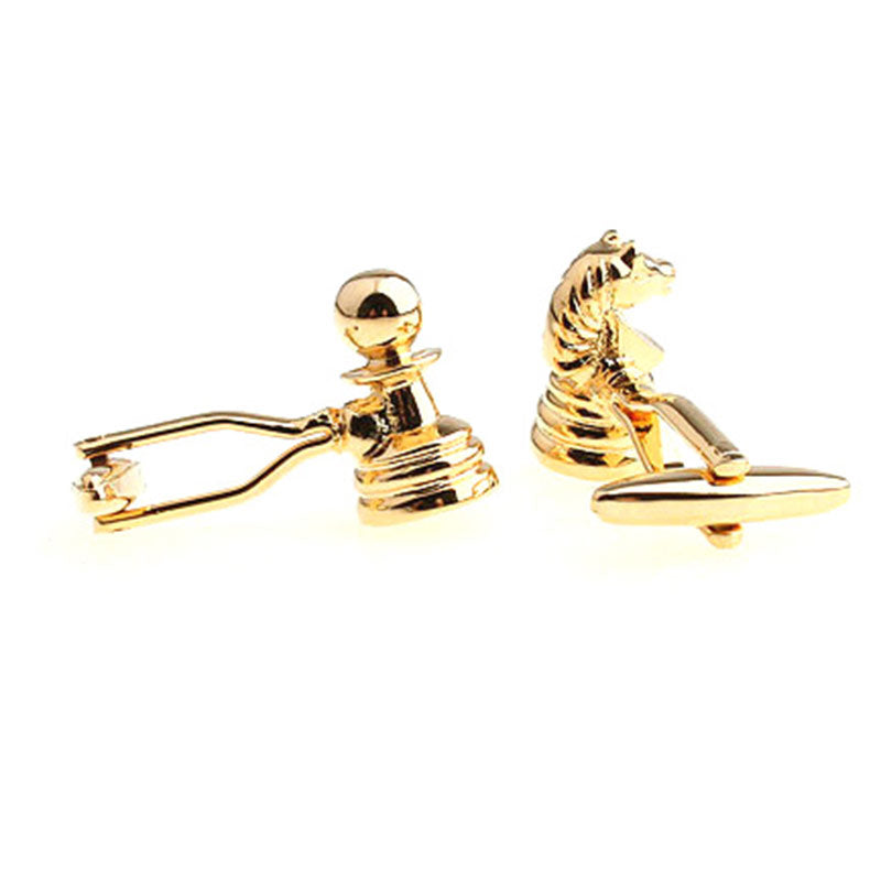Cartoon Anime Plain Colour Metal Cufflinks