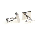 Crystal Zircon Cufflinks