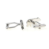 Animals Plants Grease Baking Paint Cufflinks