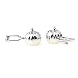 Festivals Wedding Reception Plain Colour Metal Cufflinks