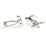 Animals Plants Plain Colour Metal Cufflinks