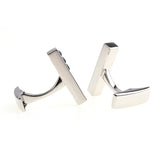 Crystal Zircon Cufflinks
