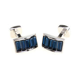 Crystal Zircon Cufflinks