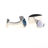 Crystal Zircon Cufflinks