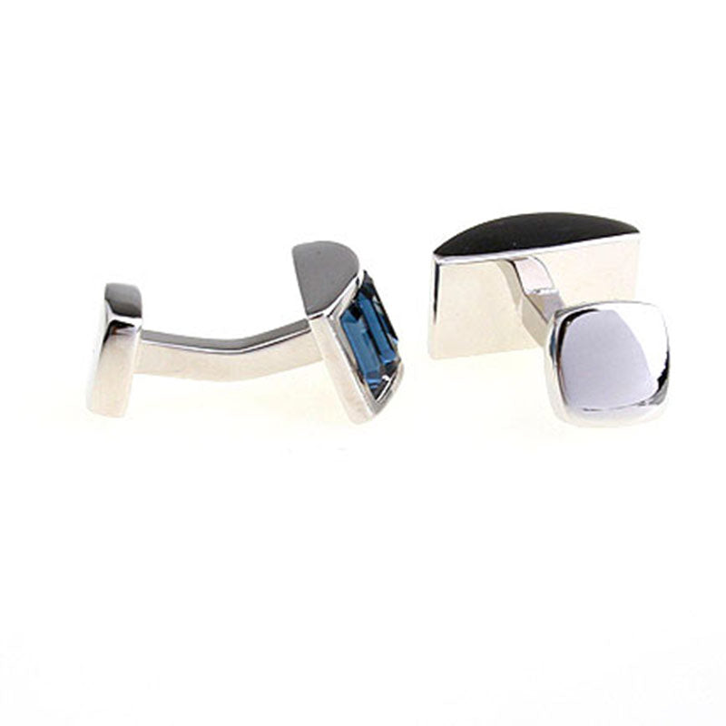 Crystal Zircon Cufflinks