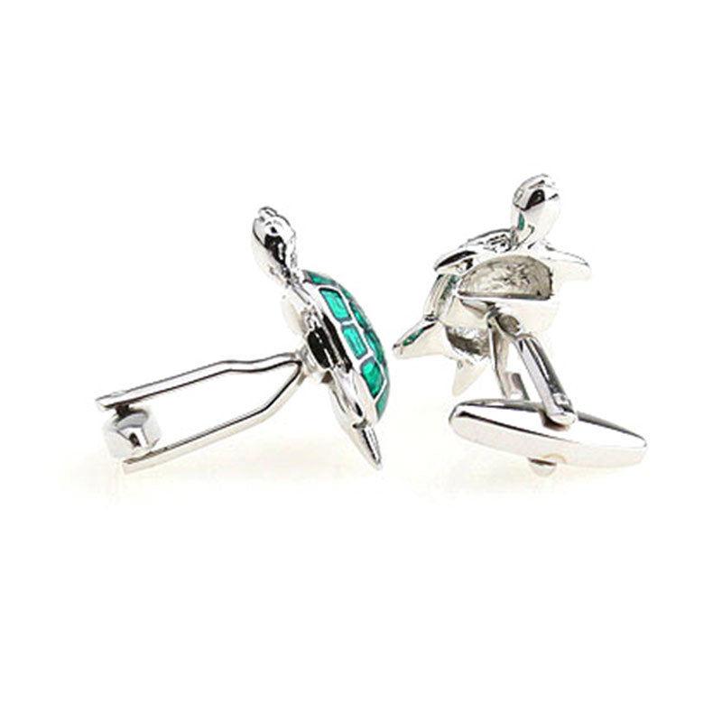 Animals Plants Enamel Dropping Glue Cufflinks
