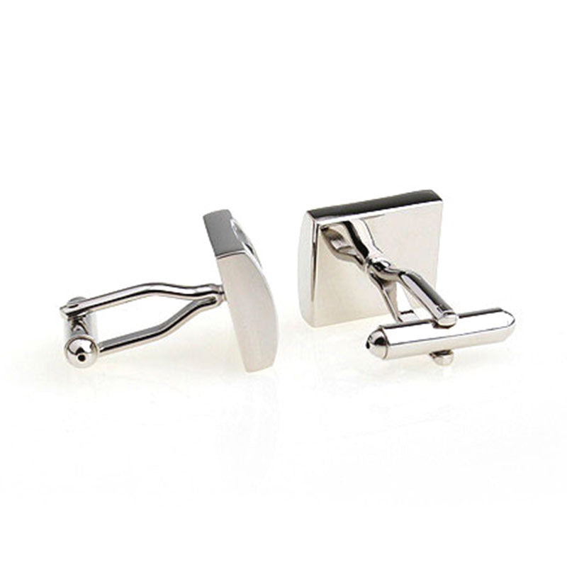 Crystal Zircon Cufflinks