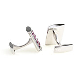 Crystal Zircon Cufflinks