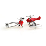 Military Tools Grease Baking Paint Cufflinks
