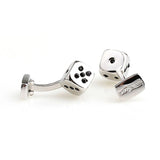 Crystal Zircon Cufflinks