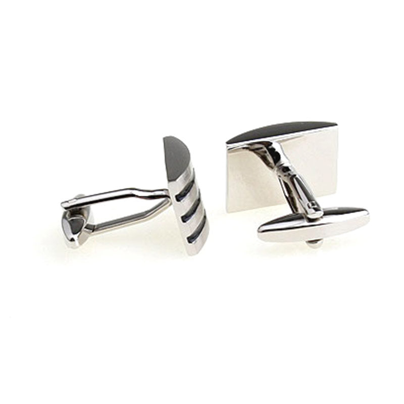Enamel Dropping Glue Cufflinks