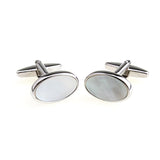 Shells Agate Cufflinks