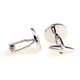 Enamel Dropping Glue Cufflinks