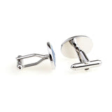 Enamel Dropping Glue Cufflinks