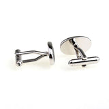 Enamel Dropping Glue Cufflinks