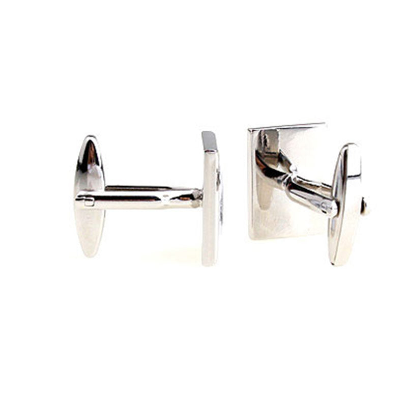Movies Gambling Enamel Dropping Glue Cufflinks