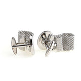 Shells Agate Cufflinks