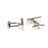 Plain Colour Metal Cufflinks