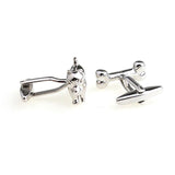 Animals Plants Plain Colour Metal Cufflinks
