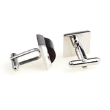 Cateye Glass Cufflinks