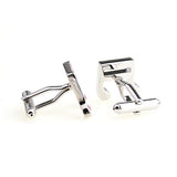 National Flag Music Crystal Zircon Cufflinks