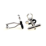 Military Tools Enamel Dropping Glue Cufflinks