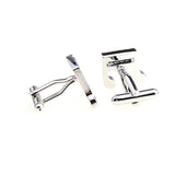 National Flag Music Crystal Zircon Cufflinks