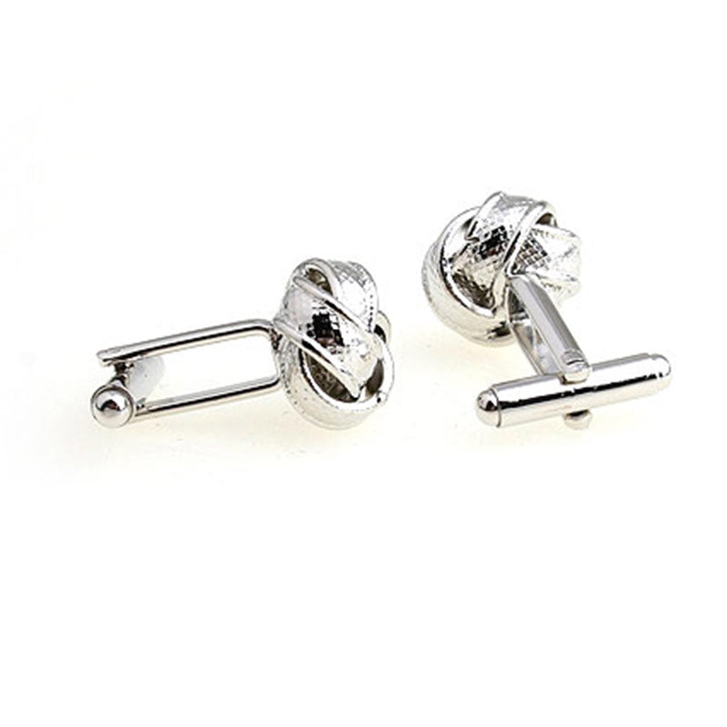 Plain Colour Metal Cufflinks