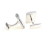 Crystal Zircon Cufflinks