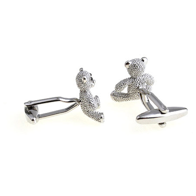 Animals Plants Plain Colour Metal Cufflinks