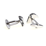 Animals Plants Grease Baking Paint Cufflinks