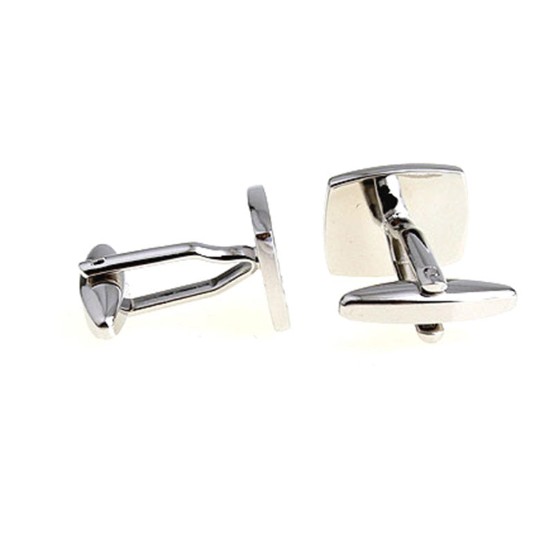 Enamel Dropping Glue Cufflinks