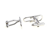 Military Tools Plain Colour Metal Cufflinks