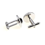 Crystal Zircon Cufflinks