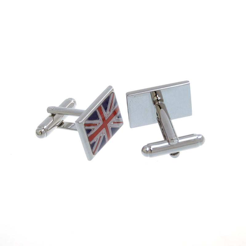 National Flag Music Enamel Dropping Glue Cufflinks