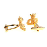 Animals Plants Plain Colour Metal Cufflinks