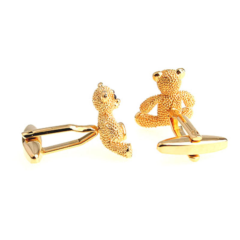 Animals Plants Plain Colour Metal Cufflinks