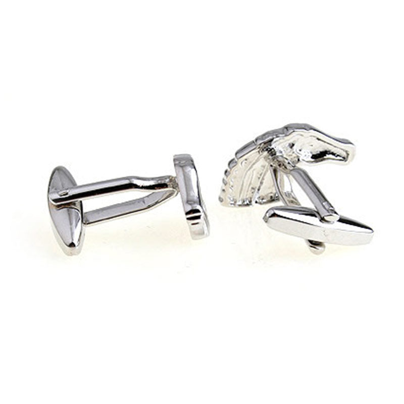 Animals Plants Enamel Dropping Glue Cufflinks