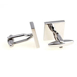 Enamel Dropping Glue Cufflinks