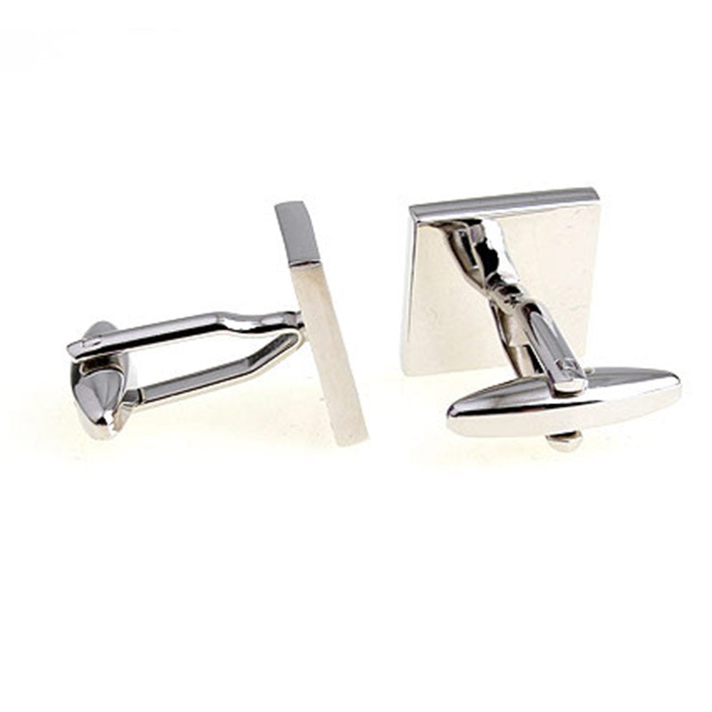 Enamel Dropping Glue Cufflinks