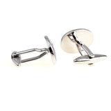 Enamel Dropping Glue Cufflinks