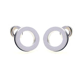 Enamel Dropping Glue Cufflinks