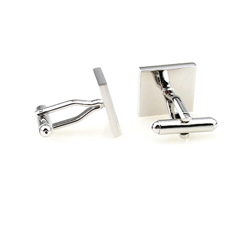 Enamel Dropping Glue Cufflinks