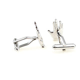 Cartoon Anime Plain Colour Metal Cufflinks