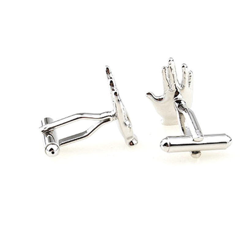 Cartoon Anime Plain Colour Metal Cufflinks