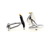 Animals Plants Enamel Dropping Glue Cufflinks