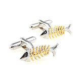 Animals Plants Plain Colour Metal Cufflinks